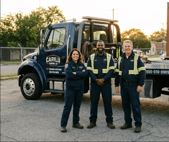 Heavy Duty Towing company in Guffey, CO